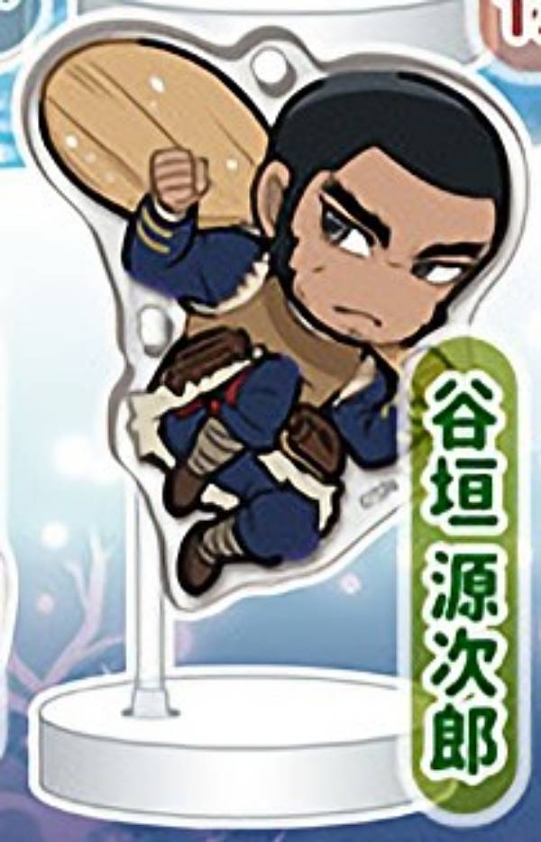楽天市場】【谷垣源次郎】ゴールデンカムイ トレーディングミニ