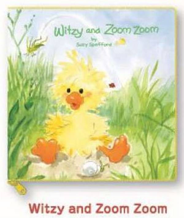 【Witzy and Zoom Zoom】スージー・ズー 絵本ポーチコレクション画像