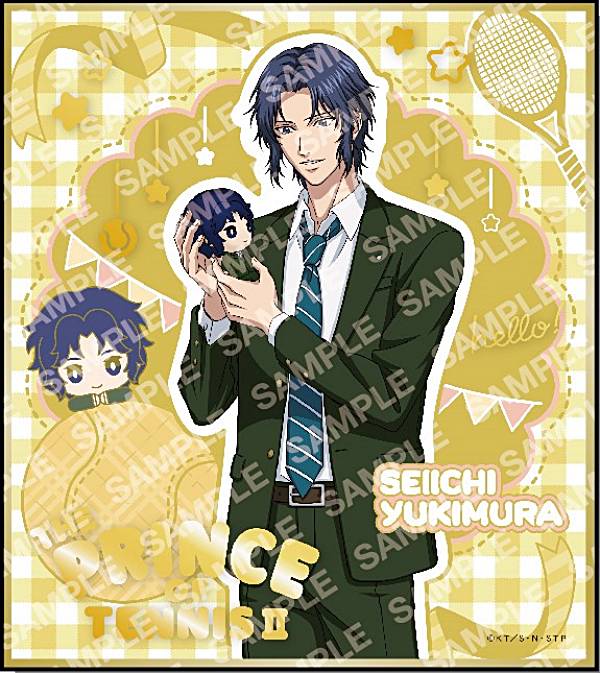 楽天市場】【海堂薫】 新テニスの王子様 トレーディングミニ色紙 20th