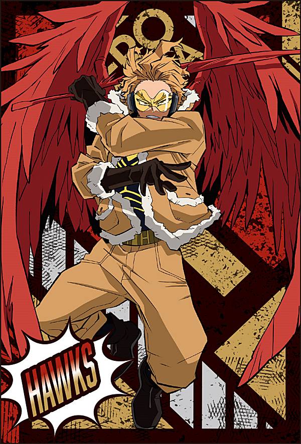 楽天市場】【ホークス】僕のヒーローアカデミア 描き下ろしポスト