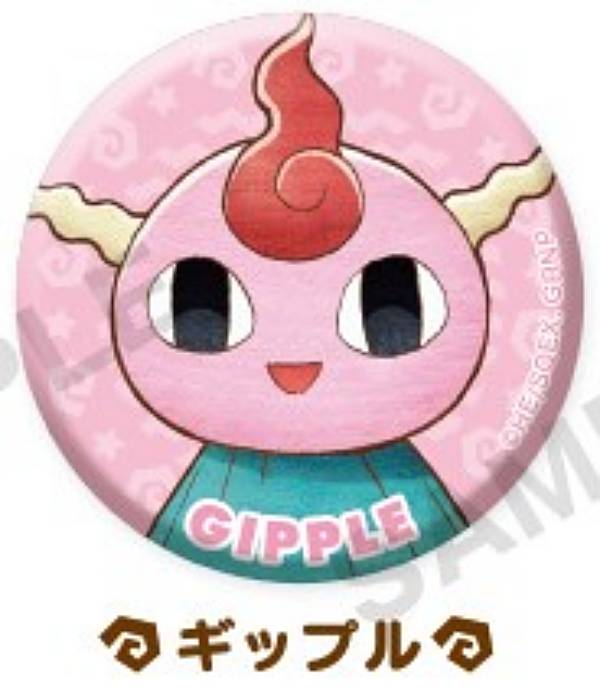 【ギップル(缶バッジ)】魔法陣グルグル たまみくじ画像