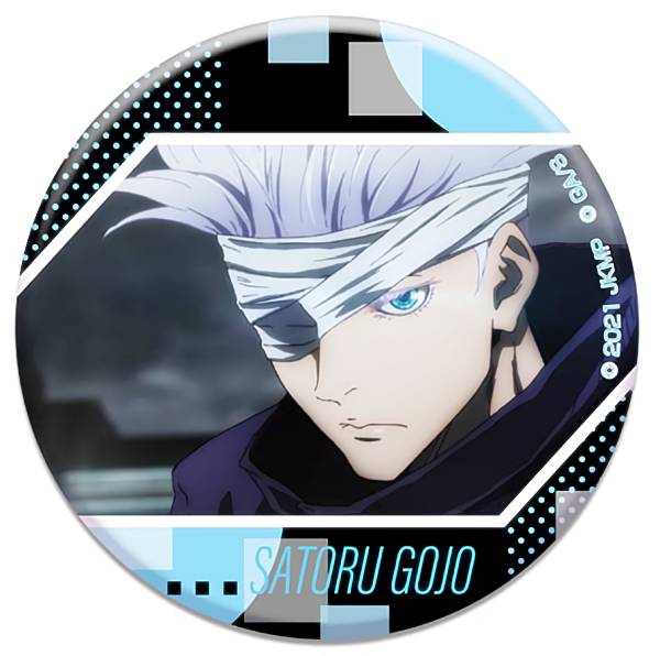 楽天市場】劇場版 呪術廻戦 0 トレーディング缶バッジ 五条悟 : アニメ