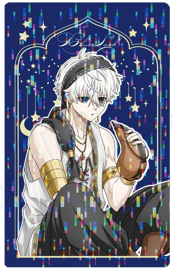 ブルーロック ブルロ 原作絵 ふぁぼカ カード 蜂楽廻 楽天市場】【30％OFF！】 ブルーロック トレーディングふぁぼカ