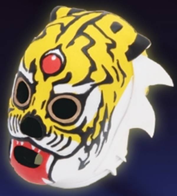 【初代タイガーマスク デビュー戦 モデル】初代タイガーマスク・コレクション Vol.2画像