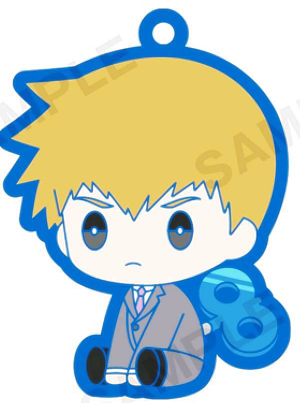 【霊幻新隆】モブサイコ100 III ぺたっとねじまきらばーすとらっぷ画像