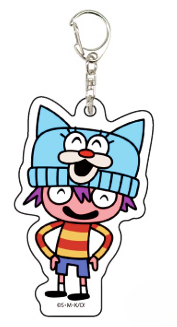 【ヒロシ＆ボーニャンA】アクリルキーホルダー おばけずかん! 01 公式イラスト画像