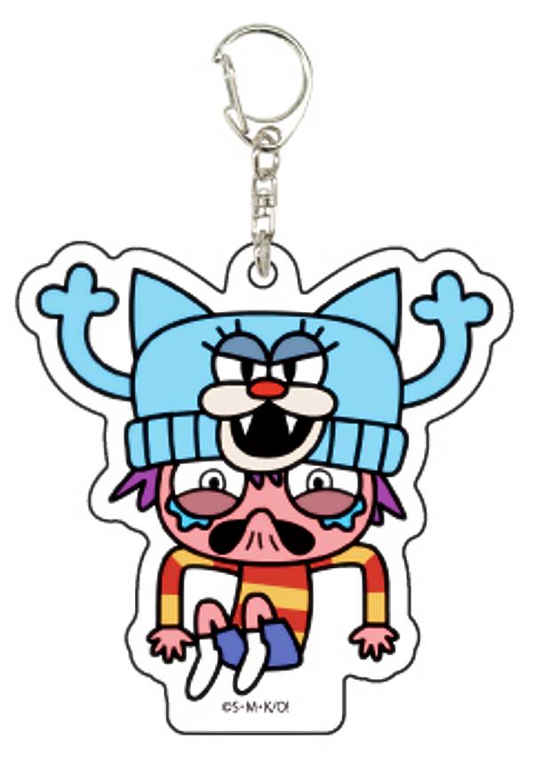 【ヒロシ＆ボーニャンC】アクリルキーホルダー おばけずかん! 01 公式イラスト画像