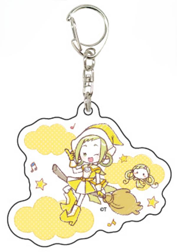【飛鳥ももこ】アクリルキーホルダー おジャ魔女どれみドッカーン! 12 グラフアートイラスト画像