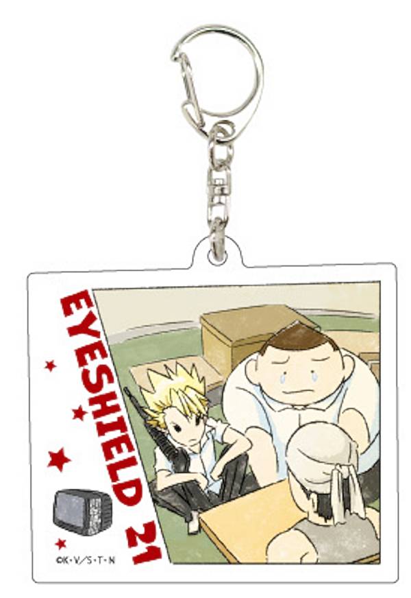 【5 集合】アクリルキーホルダー アイシールド21 02 場面写Ver.(グラフアートイラスト)画像