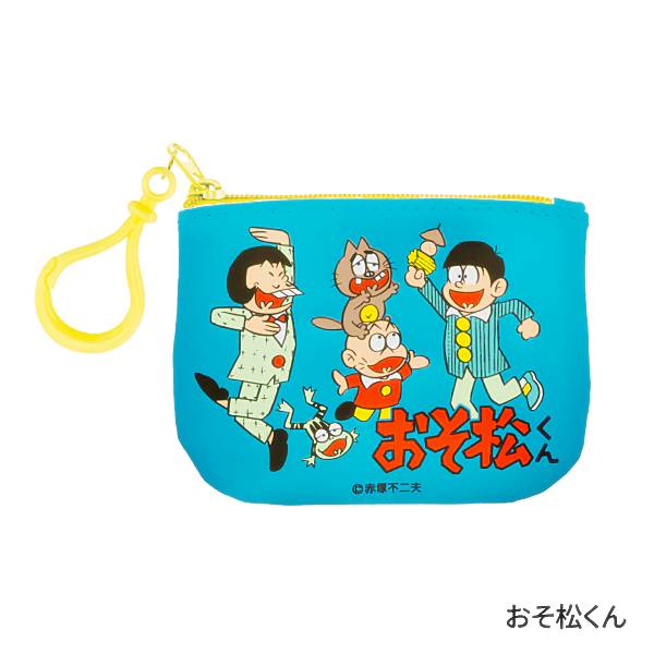 【おそ松くん】タイムトラベルシリーズ 赤塚不二夫キャラクターズ 小銭入れなのだ!!画像