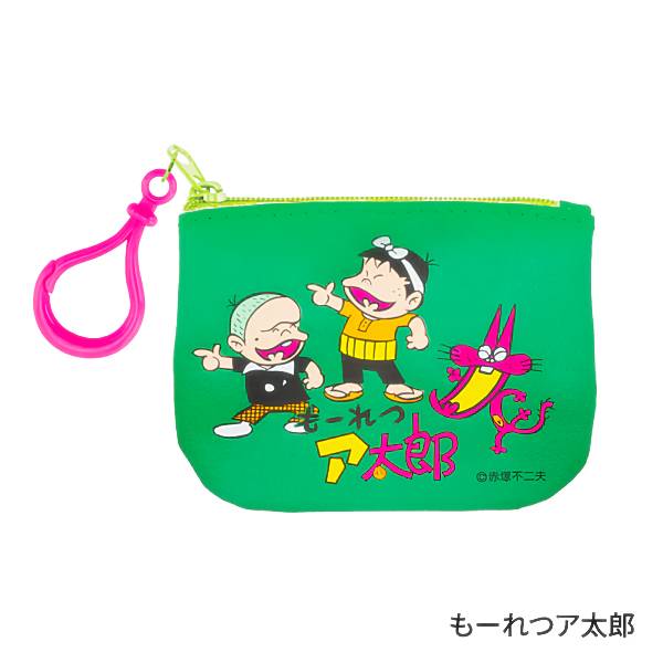【もーれつア太郎】タイムトラベルシリーズ 赤塚不二夫キャラクターズ 小銭入れなのだ!!画像