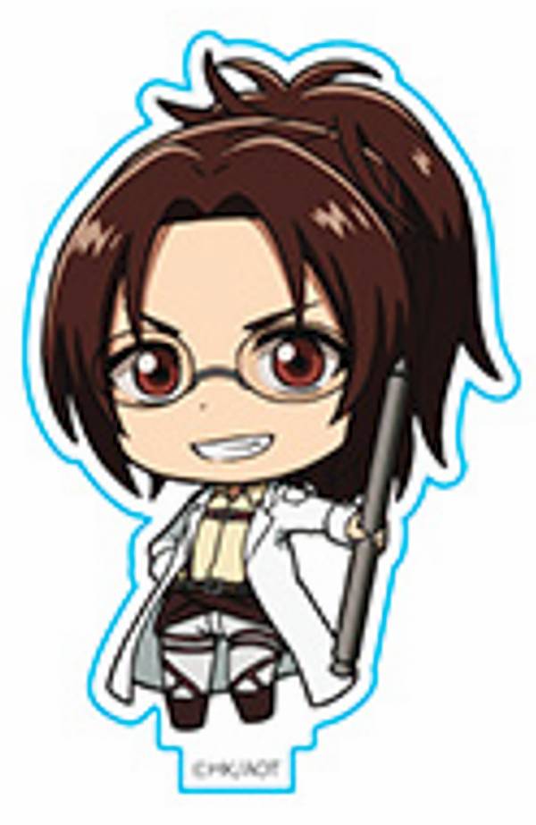 進撃の巨人　ハンジ・ゾエ　アクリルブロック 進撃の巨人Re:lightingアクリルブロック 【ハンジ】 – IG Port ONLINE