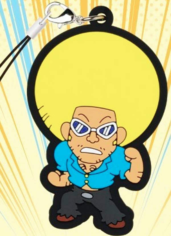 【ボボボーボボーボボ】ボボボーボ・ボーボボ カプセルラバーストラップ画像