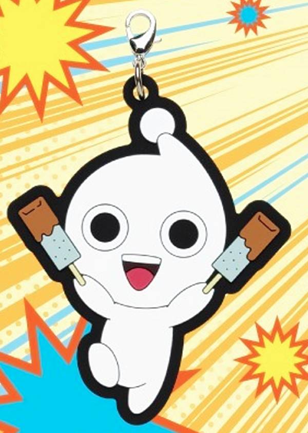 【田楽マン】ボボボーボ・ボーボボ カプセルラバーストラップ画像