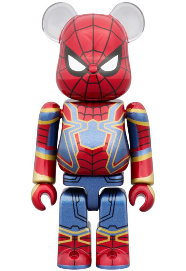 楽天市場】BE@RBRICK × Marvel Infinity SagaIron Man Mark 85