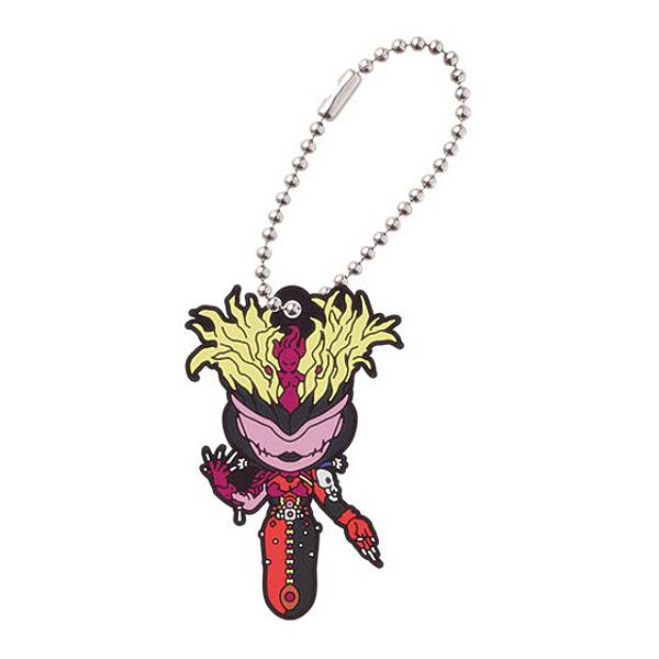 【タブー・ドーパント】風都探偵 仮面ライダースカルの肖像 カプセルラバーマスコット画像