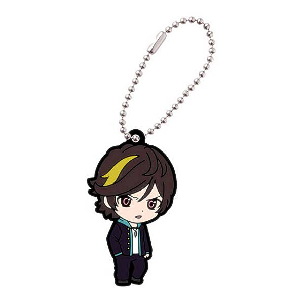 【左翔太郎（高校生）】風都探偵 仮面ライダースカルの肖像 カプセルラバーマスコット画像