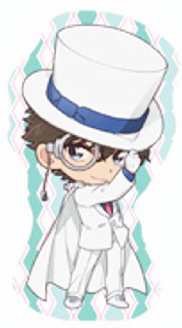 楽天市場】【05.怪盗キッド】 名探偵コナン メタリックカード