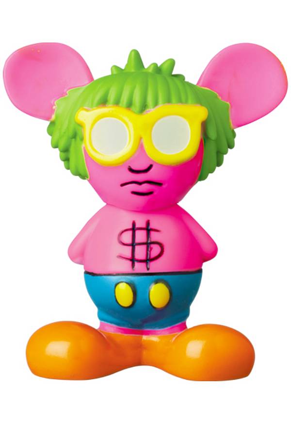 楽天市場】VCD ANDY MOUSE : MEDICOM TOY TOKYO