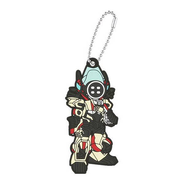 楽天市場】仮面ライダーゼッツ カプセルラバーマスコット 【全10種