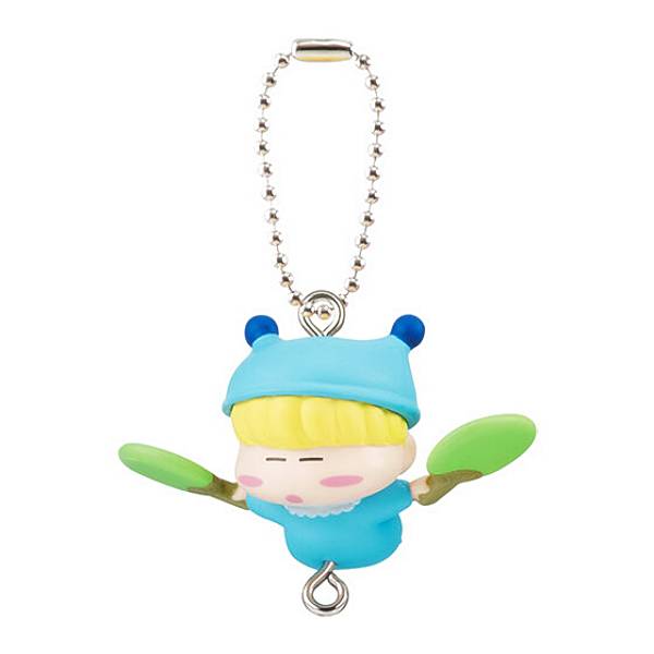 【ミルモ(ボールチェーン)】ミルモでポン！ つまんでつなげてますこっと画像