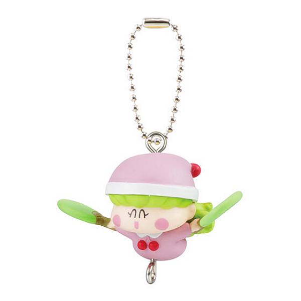 【リルム(ボールチェーン)】ミルモでポン！ つまんでつなげてますこっと画像