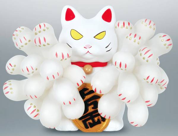 楽天市場】群馬県 伝統工芸品 高崎張り子縁起物 招き猫張り子猫（大