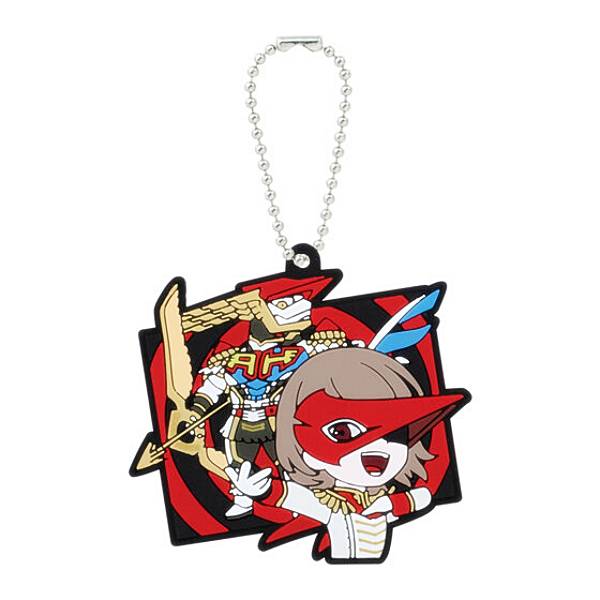 楽天市場】【ペルソナ5ザ・ロイヤル】トレーディングウッドストラップ