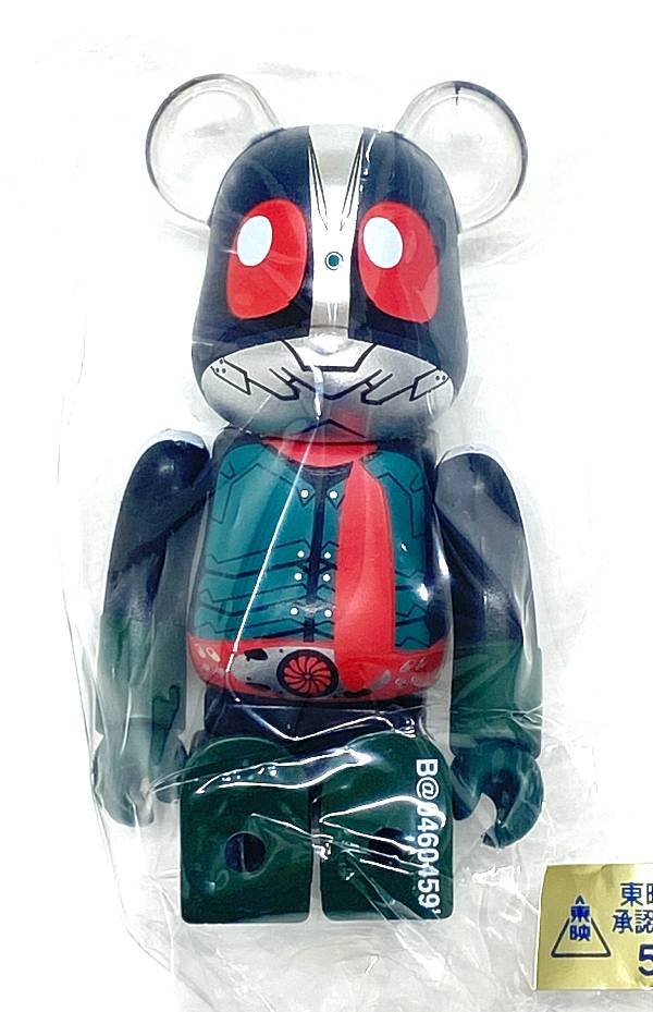 【[裏] シン・仮面ライダー/ヒーロー】メディコムトイ ベアブリック BE@RBRICK SERIES 46画像