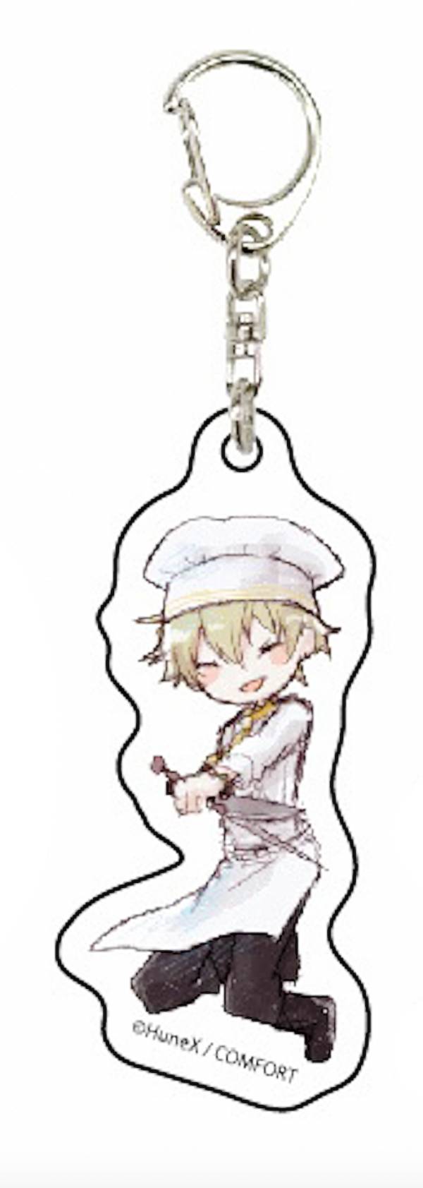 【リベルタ】 アクリルキーホルダー アルカナ・ファミリア フェスタ・レガーロ 01 グラフアートデザイン画像