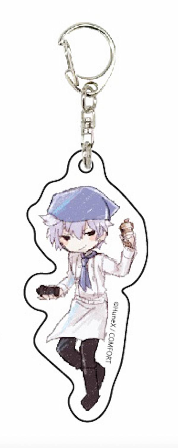 【アッシュ】 アクリルキーホルダー アルカナ・ファミリア フェスタ・レガーロ 01 グラフアートデザイン画像