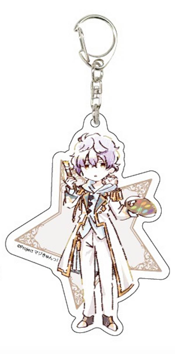 【土筆もね】 アクリルキーホルダー マジきゅんっ!ルネッサンス 02 グラフアートイラスト画像
