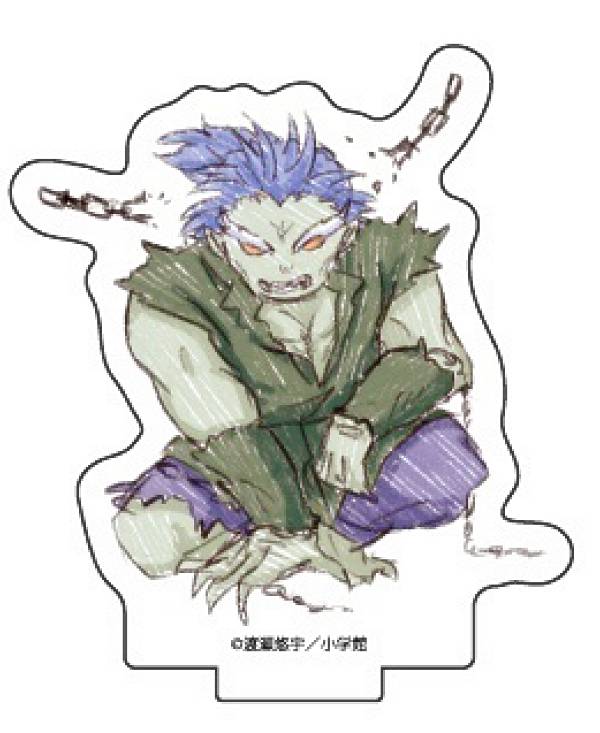 【尾宿】 アクリルぷちスタンド ふしぎ遊戯 02 青龍Ver.(グラフアートデザイン)画像