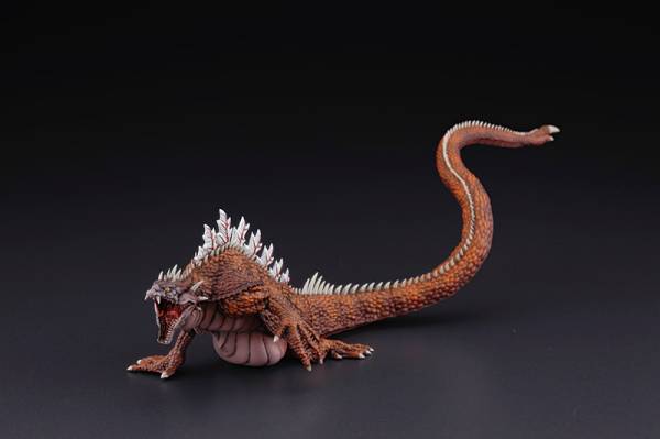 【ゴジラ アンフィビア】 激造シリーズ ゴジラS.P＜シンギュラポイント＞ トレーディングフィギュア画像