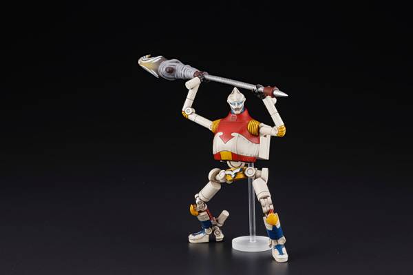 【ジェットジャガーβ】 激造シリーズ ゴジラS.P＜シンギュラポイント＞ トレーディングフィギュア画像