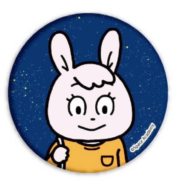 【ひかる】 缶バッジ 宇宙なんちゃら こてつくん 01画像