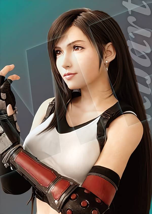 楽天市場】【2-047 ティファ・ロックハート/リメイク版 (ノーマル