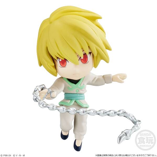 【クラピカ】 HUNTER×HUNTER アドバージ ADVERGE MOTION 2画像