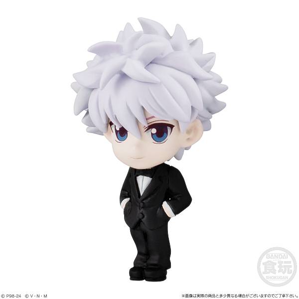 【キルア】 HUNTER×HUNTER アドバージ ADVERGE MOTION 2画像