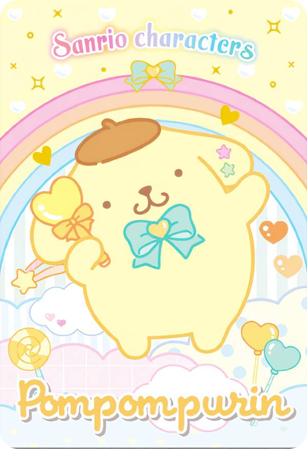 ポムポムプリン SSP サンリオ ヴァイス カード ヴァイスシュヴァルツブラウ サンリオキャラクターズ ポムポム