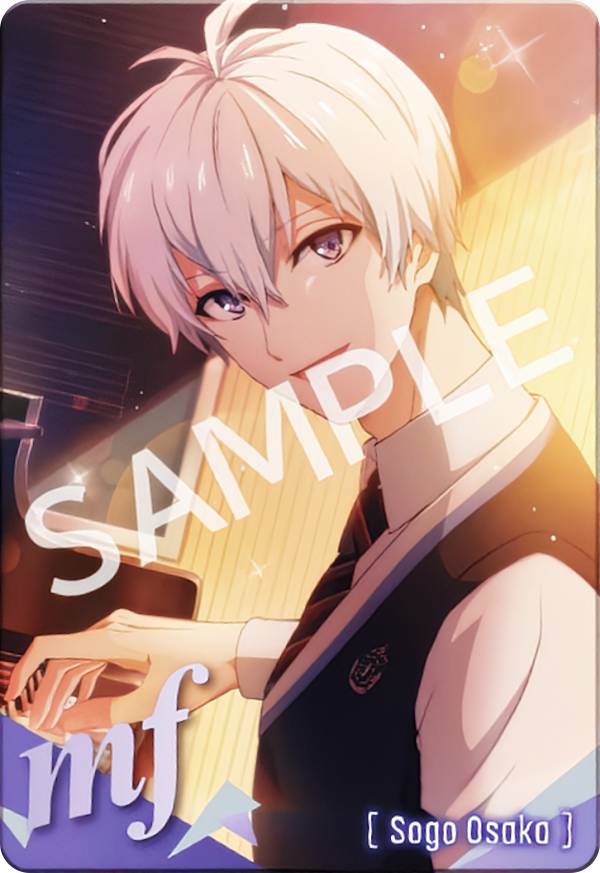 楽天市場】【21-22.六弥ナギ】 アイドリッシュセブン メタルカード