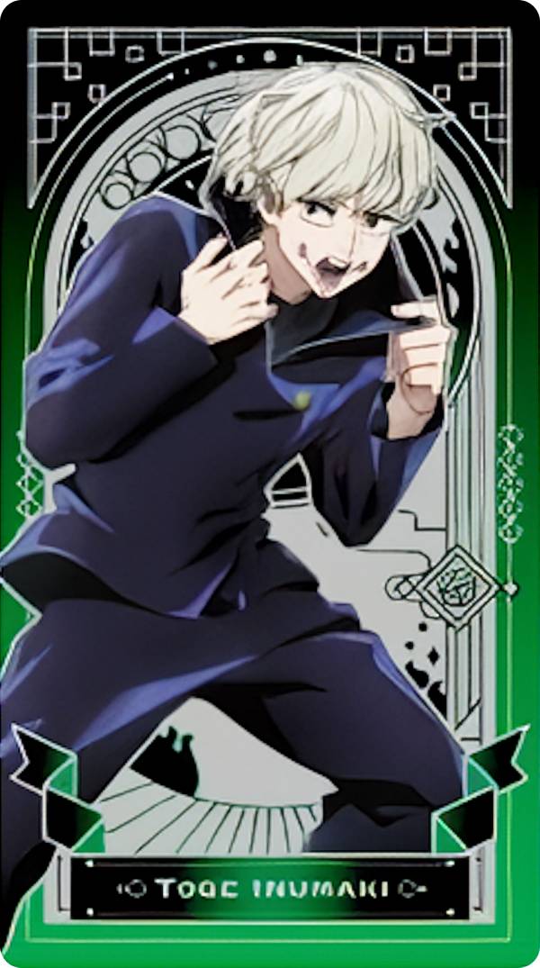 楽天市場】【五条悟B】 呪術廻戦 アートカードコレクション : REALiZE