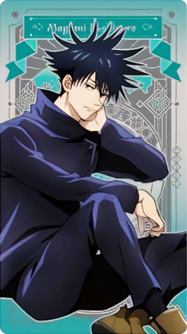 伏黒恵 アートカードコレクション lead-netstore_012110s76jjt34