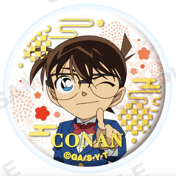 楽天市場】【ベルモット】名探偵コナン カプセル缶バッジ&カバー Vol.3