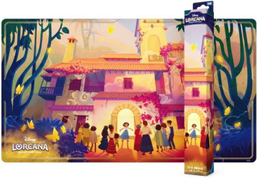 楽天市場】ディズニー・ロルカナ・TCG 日本語版 公式プレイマット