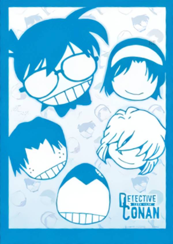 名探偵コナンTCG [少年探偵団(アイコンマーク)/スリーブ：10枚入り]のみ スペシャルカードスリーブキャンペーン 収録画像
