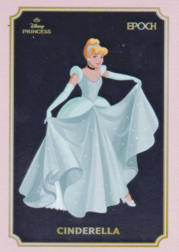 2025 EPOCH ディズニープリンセス カード 2025 EPOCH Collection Cards ＜Disney Princess＞【製品情報