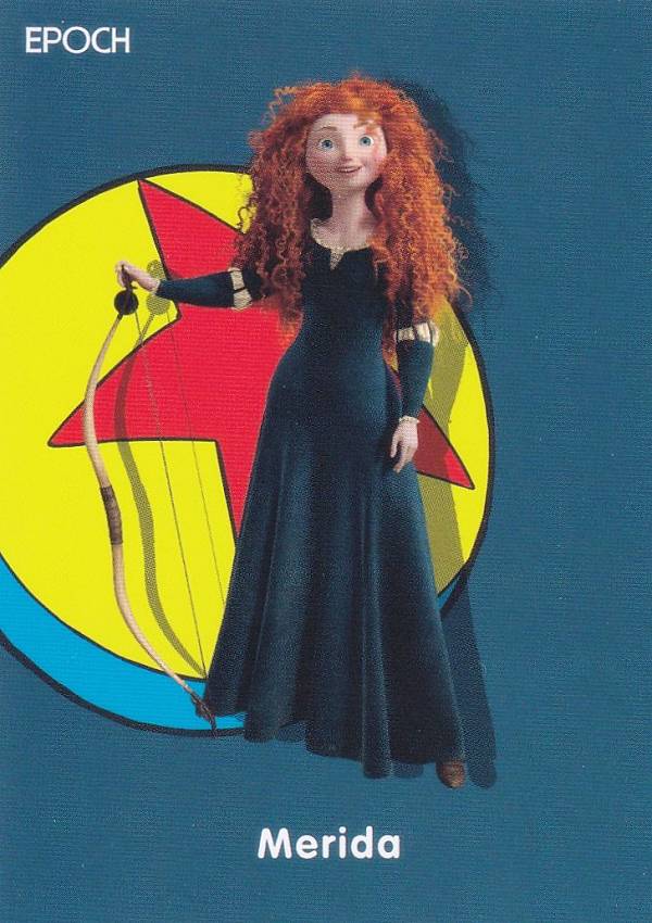 【79 メリダ (レギュラーカード/メリダとおそろしの森)】 2025 EPOCH Collection Cards PIXAR Characters画像