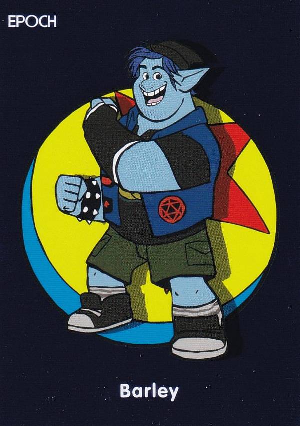 【[パラレル] 76 バーリー・ライトフット (インサートカード/2分の1の魔法)】 2025 EPOCH Collection Cards PIXAR Characters画像