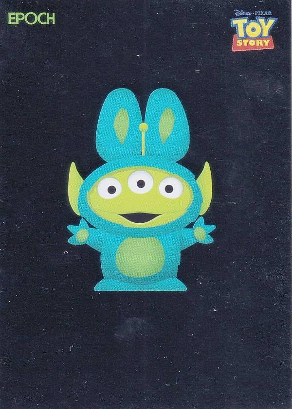 【[メタル版 14/50] CA-22 エイリアン（バニー） (インサートカード/COSTUME ALIEN)】 2025 EPOCH Collection Cards PIXAR Characters